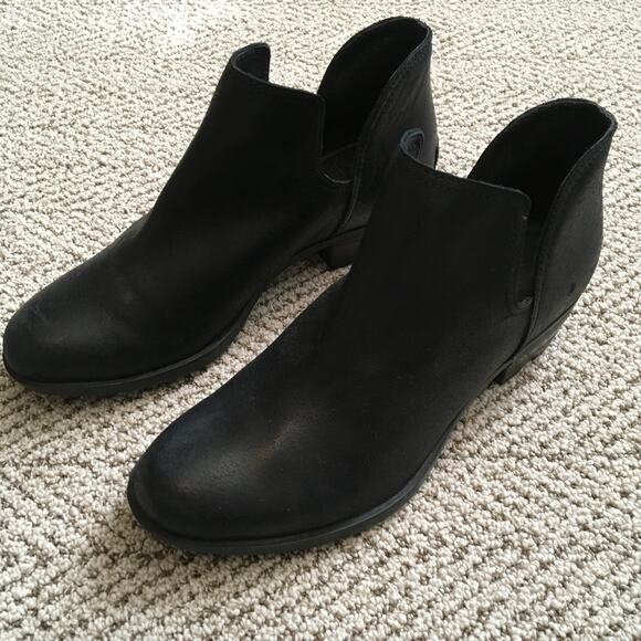 Sorel booties Women's 7.5 - black - Picture 8 of 10